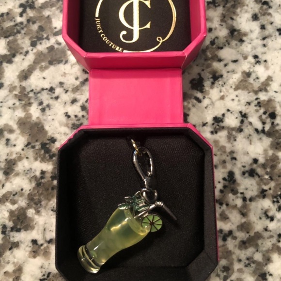 Brand New Authentic Juicy Couture Mojito drink charm - Picture 1 of 3
